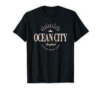 Ocean City Maryland Modern - Ocean City Maryland Camiseta
