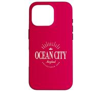 Ocean City Maryland Modern - Ocean City Maryland Carcasa para iPhone 16 Pro