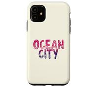 Ocean City Maryland - Ocean City MD de los 70, Estilo Retro Carcasa para iPhone 11