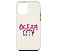 Ocean City Maryland - Ocean City MD de los 70, Estilo Retro Carcasa para iPhone 12 Mini