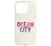 Ocean City Maryland - Ocean City MD de los 70, Estilo Retro Carcasa para iPhone 15 Pro MAX