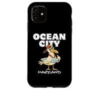OCEAN CITY MARYLAND Surf Vacaciones Puesta de sol Surf Viajes Carcasa para iPhone 11