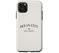 Ocean City New Jersey | Impresión gráfica Ocean City NJ | Carcasa para iPhone 11 Pro MAX