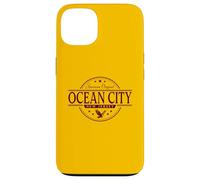 Ocean City Nueva Jersey - Etiqueta Ocean City NJ Carcasa para iPhone 13