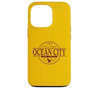 Ocean City Nueva Jersey - Etiqueta Ocean City NJ Carcasa para iPhone 13 Pro