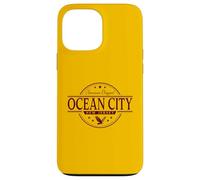 Ocean City Nueva Jersey - Etiqueta Ocean City NJ Carcasa para iPhone 13 Pro MAX