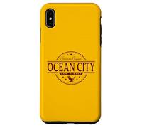 Ocean City Nueva Jersey - Etiqueta Ocean City NJ Carcasa para iPhone XS MAX