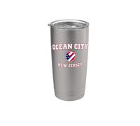 Ocean City Nueva Jersey (Nueva Jersey) Vaso térmico de acero inoxidable de doble pared