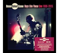 Ocean Colour Scene - Days Like These: Live 1998-2015 - Limited Autographed 4LP Boxset [Vinilo]