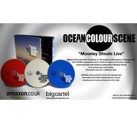 Ocean Colour Scene Moseley Shoals Live Limited Edition CD/DVD