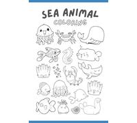 ocean colouring book