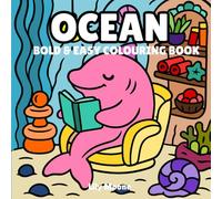 Ocean Colouring Book for Adults and Teens Filled with Ocean Life
