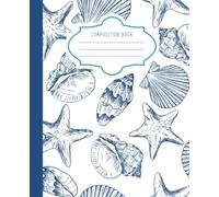 Ocean Composition Notebook: College Ruled Paper | 7.5" x 9.25" | 110 Pages