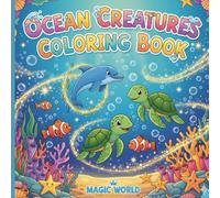 Ocean Creatures Coloring Books For Adult