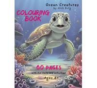 Ocean Creatures: Colouring Book