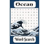 Ocean Creatures Word Search puzzle book: Word searches with Easy to Read print about Ocean Creatures, Ocean animals, aquatic world and More/ 6.9 ... Gifts for vacations, Holidays and Free Times
