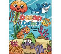 Ocean Cuties: Coloring Book