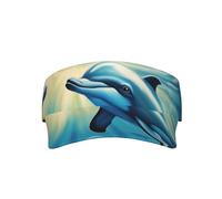 Ocean Dolphin Looking at You - Gorra deportiva para mujer y hombre, ajustable, para golf, correr, actividades al aire libre, sombrero de playa, Negro -, talla única