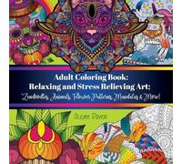 Ocean Dover Adult Coloring Book (Tapa blanda)