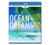 OCEAN DREAMS 3D - Enjoy the powerful beauty of the sea (Blu-ray 3D & 2D Version) [Alemania] [Blu-ray]