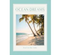 Ocean Dreams: A Hardcover Decorative Coffee Table Book for Home Decor | Coastal Blue Journal with Lined Pages