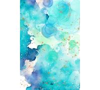 Ocean Dreams - Abstract Watercolor Notes: A Stunning Notebook for Creativity, Reflection, and Inspiration