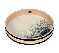 Ocean Drum 40 cm (16 pulgadas), marco de madera con piel natural