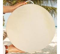 Ocean Drum, instrumento de sonido de onda marina de piel de oveja de doble cara, para relajación, meditación, atención plena