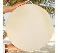 Ocean Drum - Instrumento étnico de percusión de 30,5 cm, 35,5 cm, 40,6 cm, 40,6 cm, 50,8 cm, tambor de onda curativa de doble cara, sonido relajante, para relajación, meditación, liberación de presión