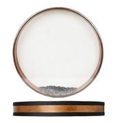 Ocean Drum - Tambor de percusión con ondas de pandereta de 45,5 cm, instrumento de percusión, 45,5 cm