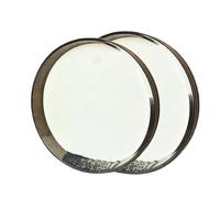 Ocean Drum - Tambor oceánico para adultos, 40/50 cm, onda con bolsa, sanación de sonido, yoga, meditación, percusión y relajación (40 cm con bolsa)