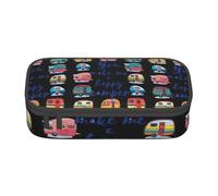 Ocean. Estuche con cremallera para adolescentes, niñas, niños, bolsa de maquillaje para mujeres, accesorio de papelería escolar, Remolque You Make Me Happy Camper, Talla única