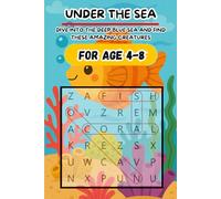 Ocean Explorer Word Hunt: An Under the Sea Word Search Adventure: Splashy Puzzle Fun for Kids Ages 4-8