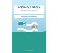 Ocean Explorers: A Word Search Dive Into Life Under the Sea
