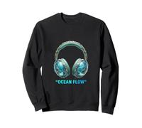 Ocean Flow Música Subacuática Coral Sound Vibe Sudadera