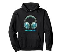 Ocean Flow Música Subacuática Coral Sound Vibe Sudadera con Capucha