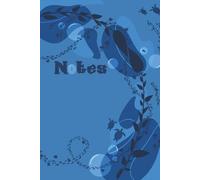 Ocean Flow Notebook: Lined Edition: 6x9 College Ruled Writing Journal - Sea Life Themed Notebook for Notes, Ideas, and School