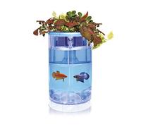 Ocean Free AT620C Kit Betta Flora Led, Azul, con Sistema de Hidroponía, 2 litros