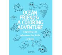 Ocean Friends: A Coloring Adventure