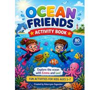 Ocean Friends: Activity Book (Emma and Leo Adventures)