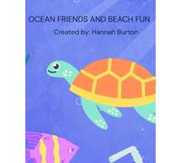 Ocean Friends and Beach Fun Coloring Book