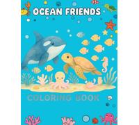 Ocean Friends: Coloring Book