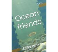 Ocean friends: Coloring book