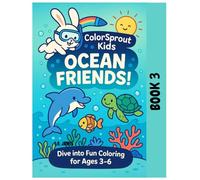 Ocean Friends (COLORSPROUT KIDS SERIES: Animals Around the World)