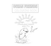 OCEAN FRIENDS: COLOURING BOOK