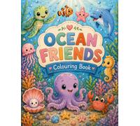 Ocean Friends Colouring Book