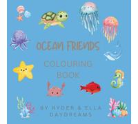Ocean Friends Colouring Book