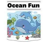 Ocean Fun: Coloring Book for Kids