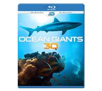 OCEAN GIANTS 3D (Blu-ray 3D & 2D Version) REGION FREE [Reino Unido] [Blu-ray]