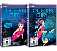 Ocean Girl - Princess - edición completa/serie de dibujos animados completa en 4 DVD (animación Pidax)